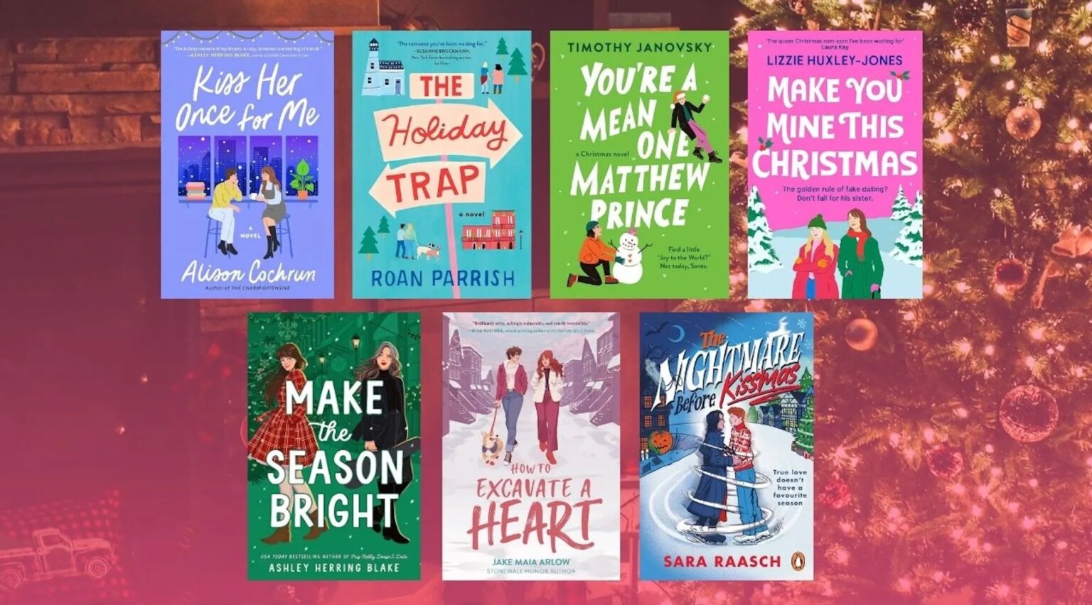 PinkNews Book Club : Les meilleures lectures festives pour rendre le Noël gay PinkNews Book Club December