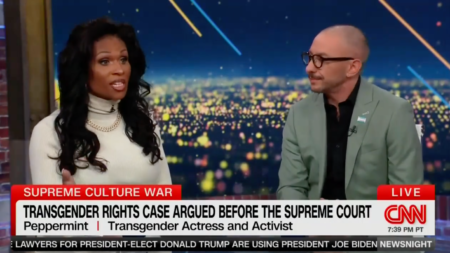 L'icône de Drag Race, Peppermint, explique parfaitement l'importance des droits des trans dans un clip enflammé de CNN