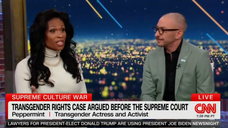 L'icône de Drag Race, Peppermint, explique parfaitement l'importance des droits des trans dans un clip enflammé de CNN
