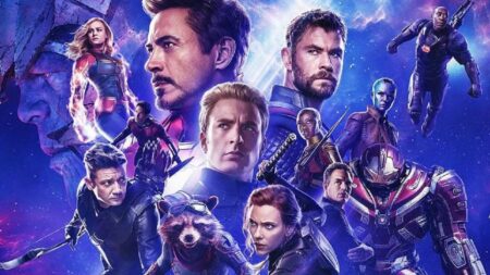 A poster for Avengers: Endgame
