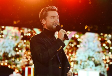 Lance Bass from NSYNC