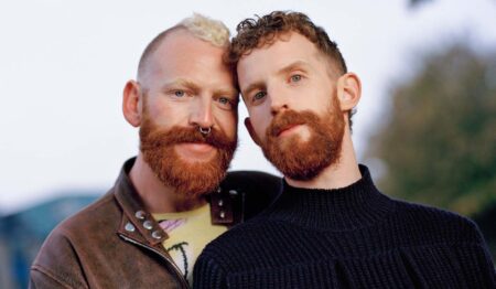 Le couple IRL Tom Rasmussen et Hugh 'Shugs' Wyld expliquent comment le changement des étiquettes d'identité de genre a impacté leur relation