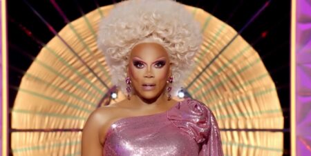 RuPaul in a VT on Drag Race Down Under episode one