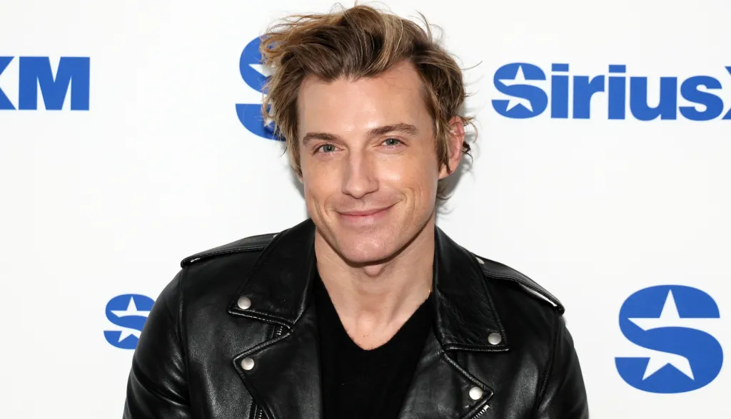 Jeremiah Brent, la nouvelle star de Queer Eye, visite les studios SiriusXM le 15 février 2024 à New York. (Photo de Dia Dipasupil/Getty Images)