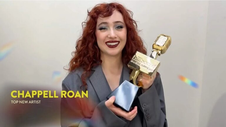 L'icône lesbienne Chappell Roan couronnée meilleure nouvelle artiste aux Billboard Music Awards 2024