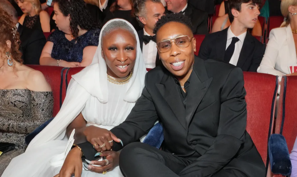 Cynthia Erivo et Lena Waithe