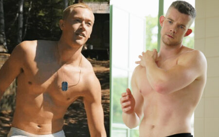 En civil : voici votre premier aperçu du drame queer de Tom Blyth et Russell Tovey