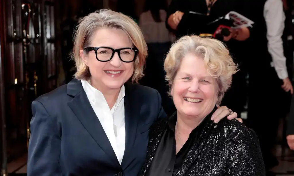 Debbie Toksvig et Sandi Toksvig.