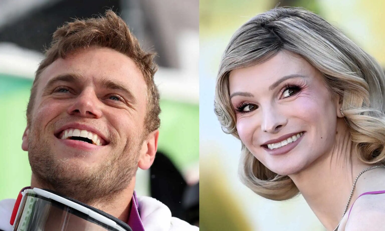 Dylan Mulvaney et Gus Kenworthy lancent des clubs LGBTQ+ pour les livres interdits Gus Kenworthy and Dylan Mulvaney smile.