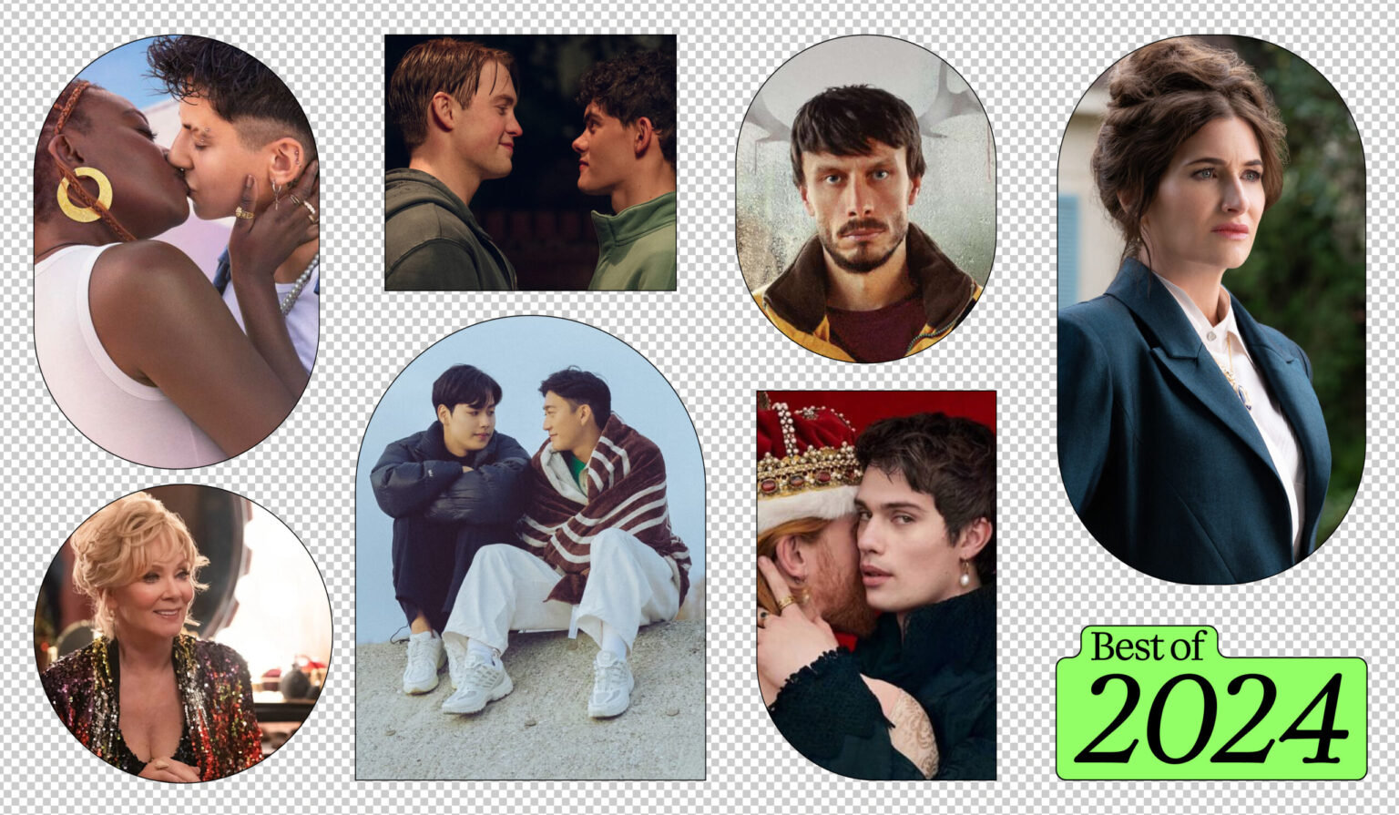 Les 9 meilleures émissions LGBTQ+ de 2024 Les 9 meilleures émissions LGBTQ+ de 2024