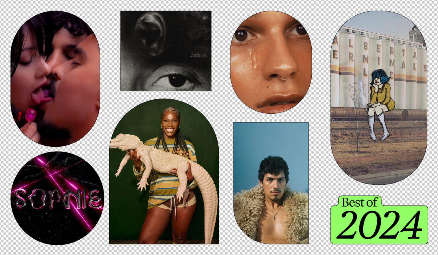 Les 10 albums d’artistes queer qui nous ont permis de traverser 2024 Les 10 albums d’artistes queer qui nous ont permis de traverser 2024