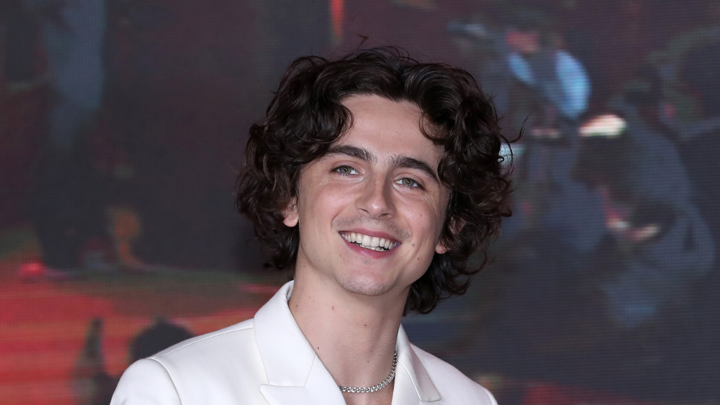 L'acteur Timothee Chalamet assiste à la première de « Dune : Part Two » à Séoul, en Corée du Sud.