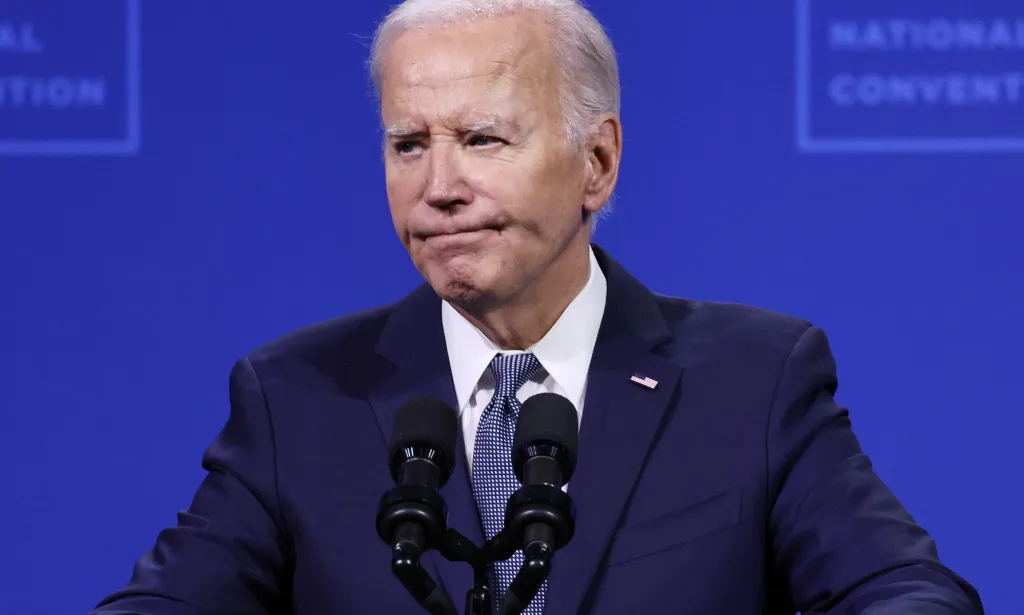 Le président Joe Biden. 