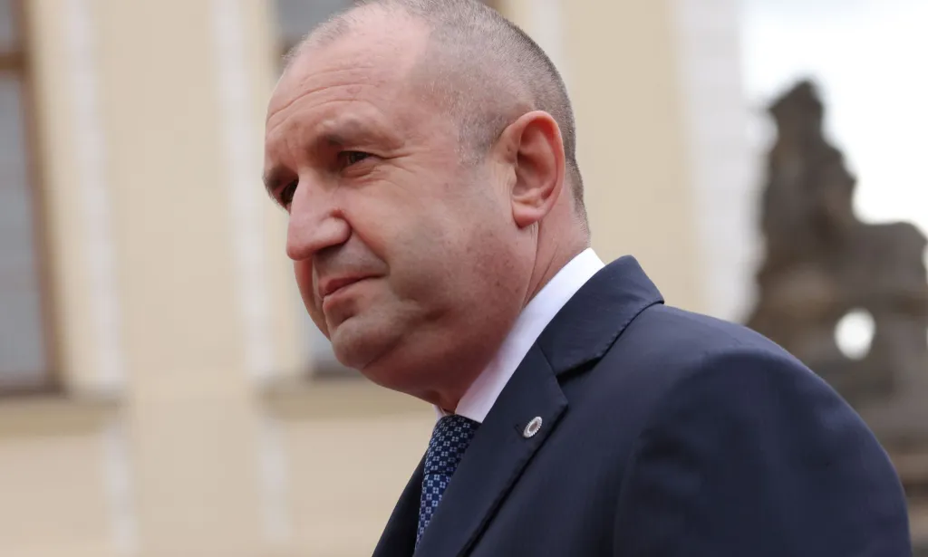 Le président Roumen Radev.