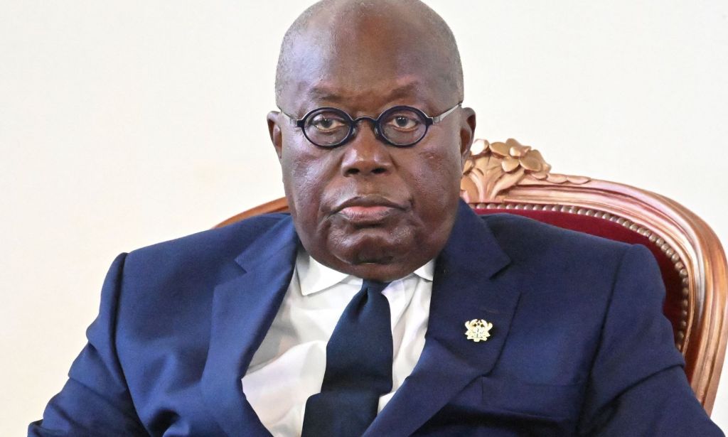 Président Nana Akufo-Addo.