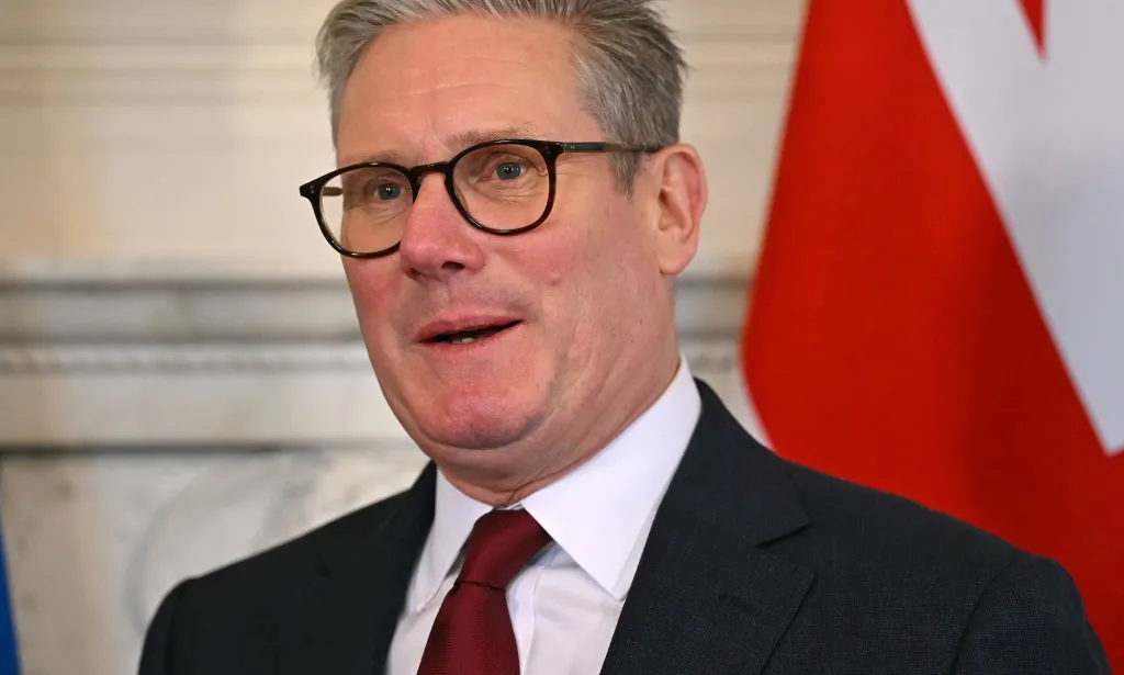 Premier ministre Sir Keir Starmer.