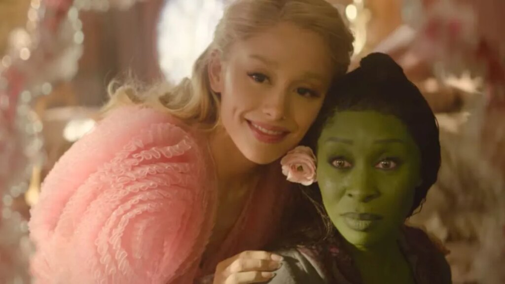 Les fans de Wicked peuvent s'attendre à des scènes bonus de « Gelphie » avec la sortie numérique du film Still from Wicked