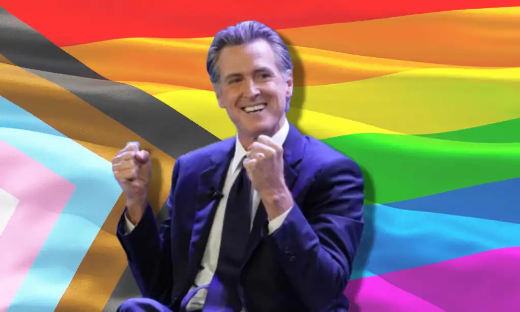Gavin Newsom, gouverneur de Californie