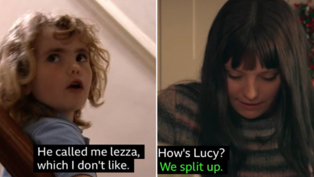 Les fans LGBTQ+ célèbrent après que le spécial de Noël en infériorité numérique confirme officiellement que Karen est homosexuelle