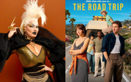La star de Drag Race UK, Michael Marouli, est l'invitée vedette de The Road Trip de Paramount Plus