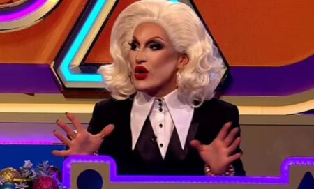 The Vivienne in Blankety Blank.