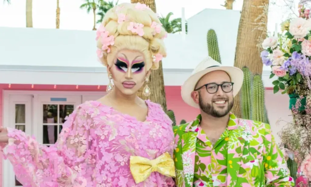 Trixie Mattel et David Silver