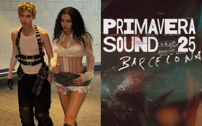Charli XCX et Troye Sivan amènent la tournée SWEAT au Primavera Sound 2025