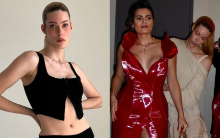 Gigi Goode de Drag Race renverse le thé sur la conception de la robe Emmy de Nava Mau en quatre jours