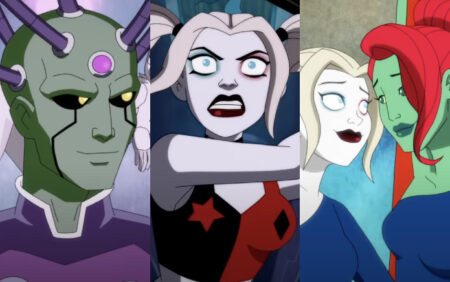 Harley Quinn : la bande-annonce de la saison 5 promet le chaos à Metropolis, Brainiac et plus encore Harlivy