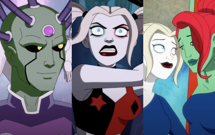 Harley Quinn : la bande-annonce de la saison 5 promet le chaos à Metropolis, Brainiac et plus encore Harlivy