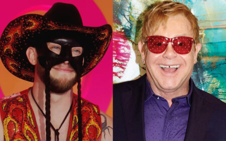 "Il raconte toujours des blagues sales" : Orville Peck parle de sa collaboration avec Elton John