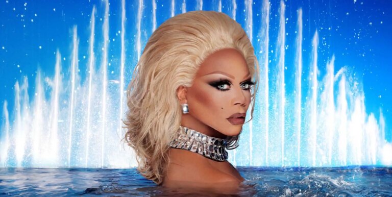 RuPaul in a promo for RuPaul