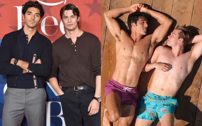 Rouge, blanc et bleu royal : Taylor Zakhar Perez revient sur le lien « rare » avec Nicholas Galitzine