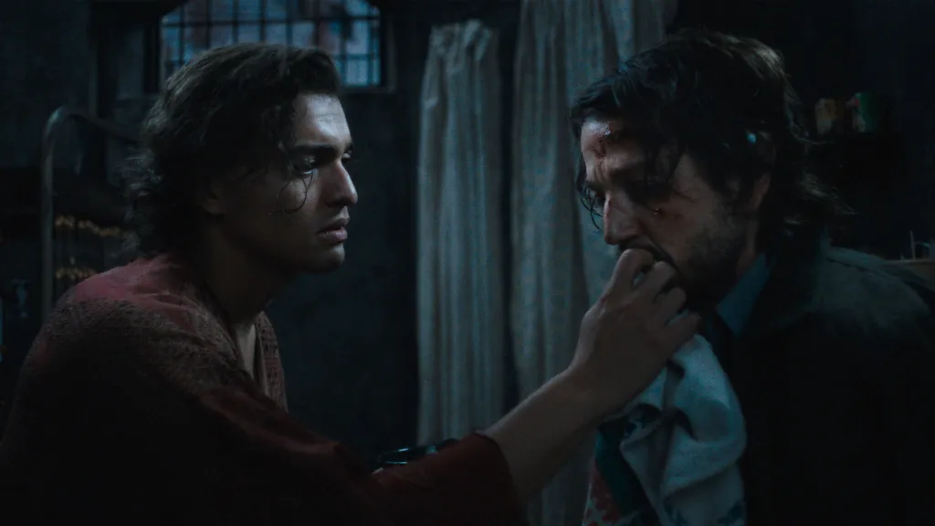 Kiss of the Spider Woman encore : Tonatiuh et Diego Luna