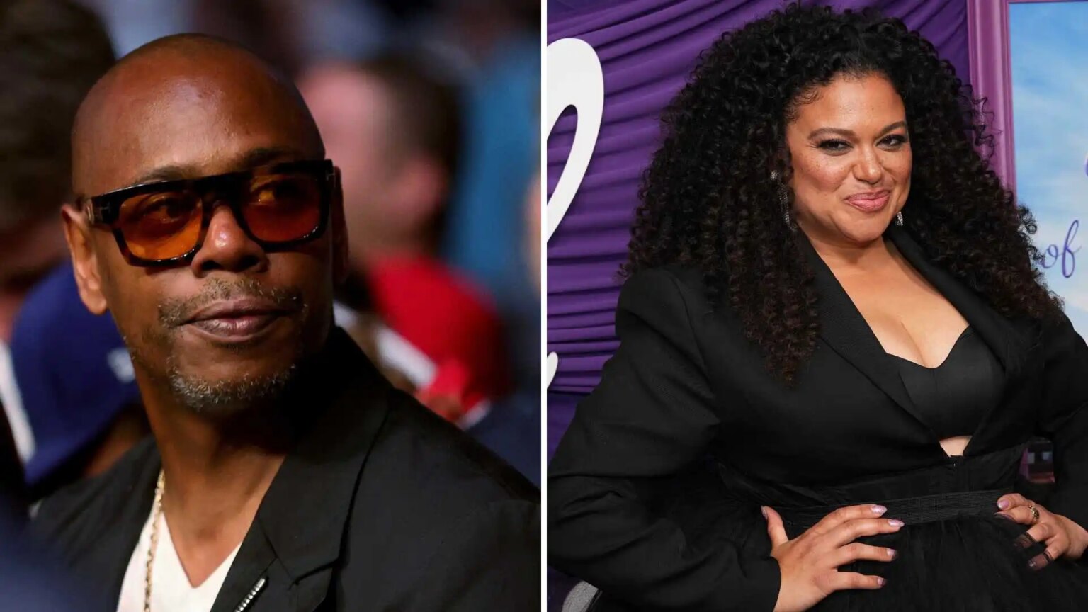 La comédienne Michelle Buteau fustige les blagues anti-trans de Dave Chappelle La comédienne Michelle Buteau fustige les blagues anti-trans de Dave Chappelle