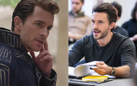 Voici votre premier aperçu de la star de Wicked, Jonathan Bailey, dans Richard II.