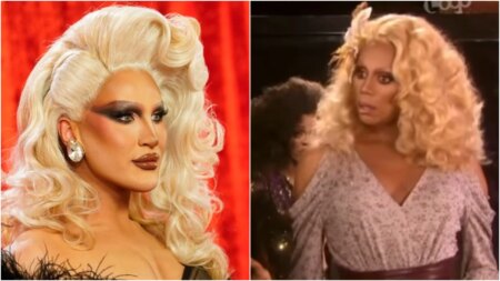 RuPaul semble répondre à la vile blague de Tyra sur The Vivienne sur Instagram