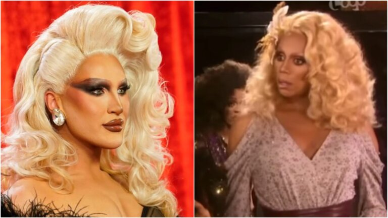 RuPaul semble répondre à la vile blague de Tyra sur The Vivienne sur Instagram