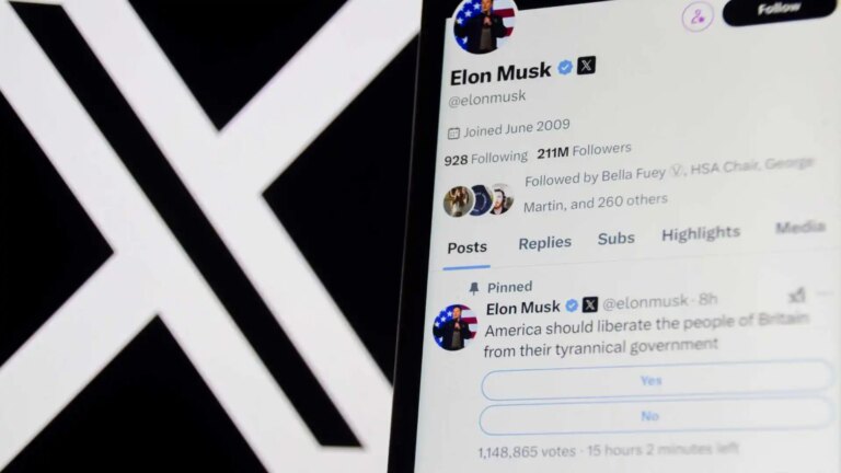 A image of Elon Musk