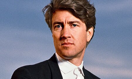 David Lynch, pictured.