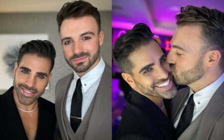 « Bonne année, mon amour » : le Dr Ranj Singh « lance en dur » sa relation avec James Colebrook