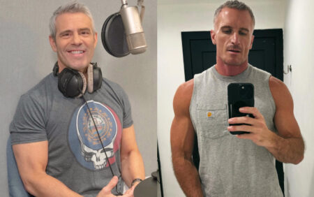 "C'est mauvais" : Andy Cohen admet avoir eu une sex tape avec son ex-petit ami John Hill