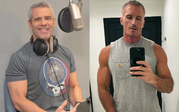 "C'est mauvais" : Andy Cohen admet avoir eu une sex tape avec son ex-petit ami John Hill