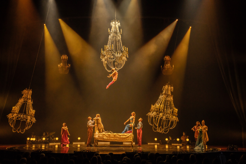 Corteo du Cirque du Soleil éblouit et ravit au Royal Albert Hall de Londres – critique