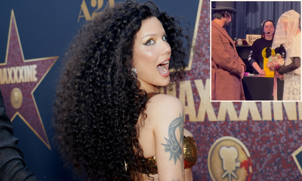 Halsey vient-elle de faire allusion à un mariage secret ? Halsey vient-elle de faire allusion à un mariage secret ?