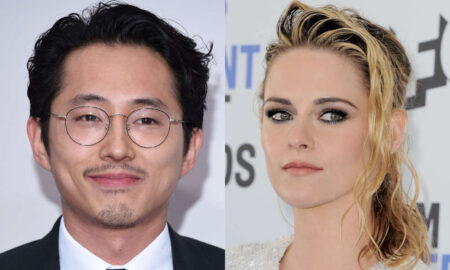L'histoire d'amour IA de Kristen Stewart et Steven Yeun occupe le devant de la scène dans la nouvelle bande-annonce de "Love Me"