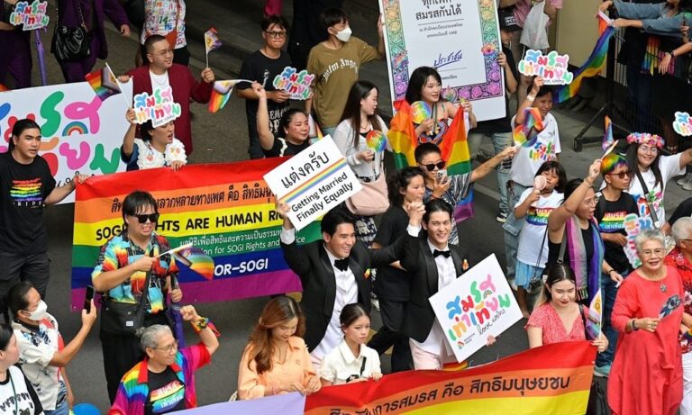 La Thaïlande va légaliser le mariage homosexuel, marquant une étape historique pour les droits LGBTQ+