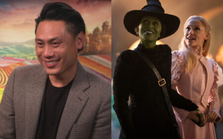 Le méchant réalisateur Jon M. Chu sur Gelphie : "C'est intime et beau"