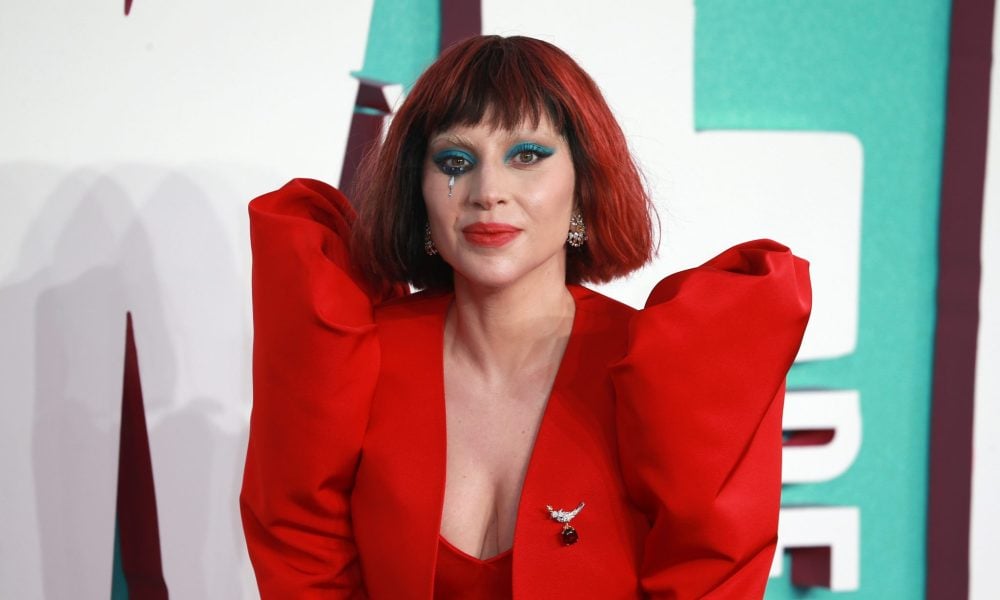 Lady Gaga attends the UK Premiere of