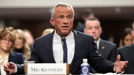 Robert F Kennedy Jr, Donald Trump